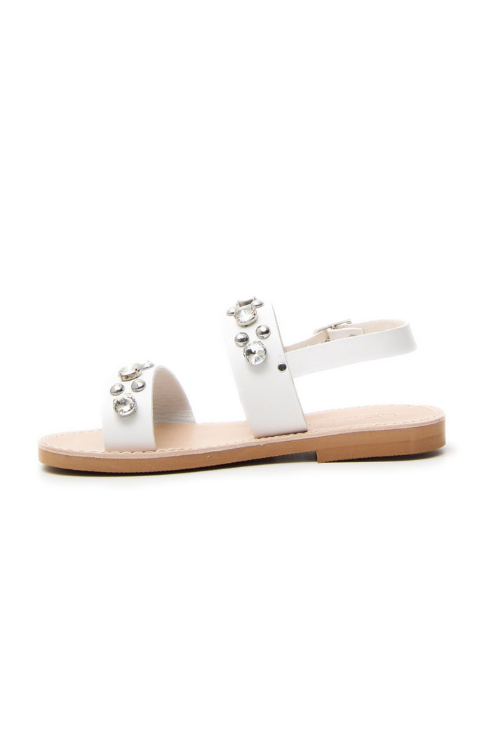 Sandalo con dettagli gioiello Intrend Sandalo con dettagli gioiello Intrend