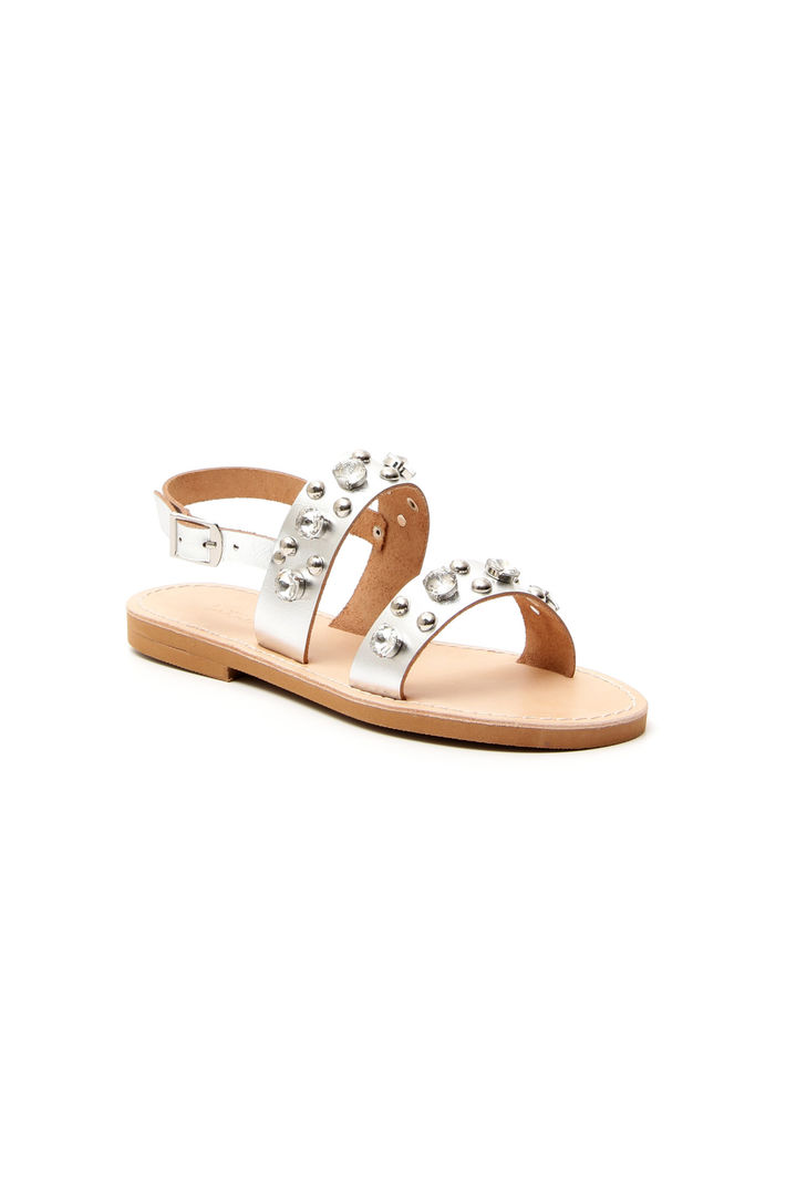 Sandalo con dettagli gioiello Intrend Sandalo con dettagli gioiello Intrend