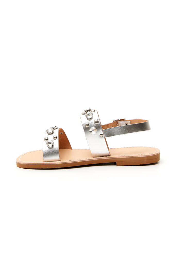 Sandalo con dettagli gioiello Intrend Sandalo con dettagli gioiello Intrend