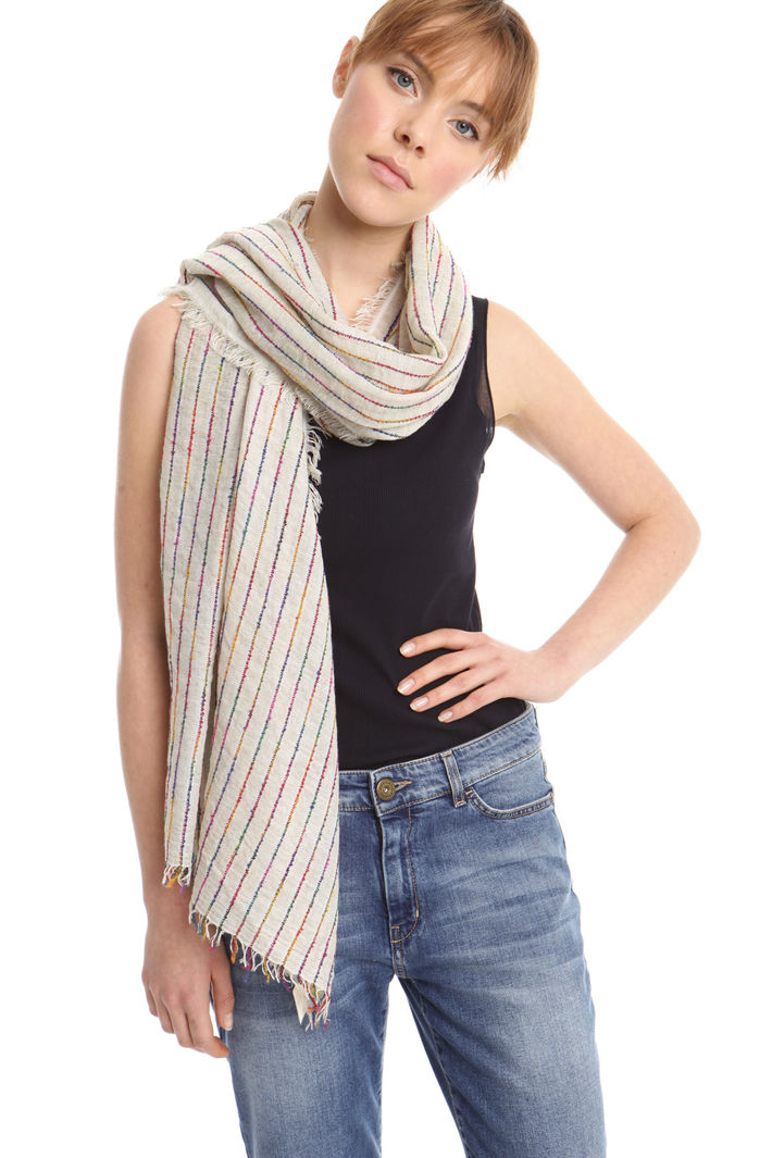 Sciarpa con impunture multicolor Fashion Market Sciarpa con impunture multicolor Fashion Market