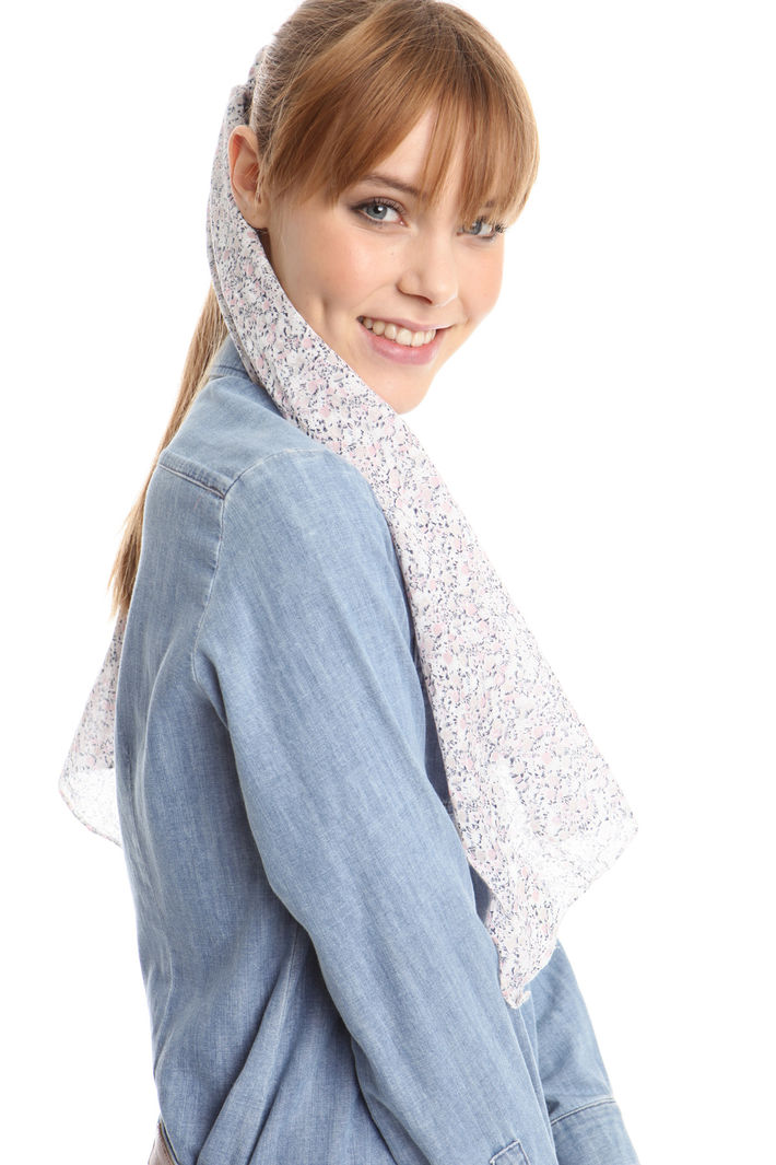 Sciarpa in seta misto cotone Fashion Market Sciarpa in seta misto cotone Fashion Market