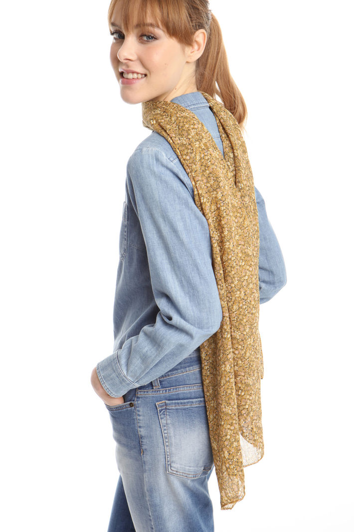 Sciarpa in seta misto cotone Fashion Market Sciarpa in seta misto cotone Fashion Market