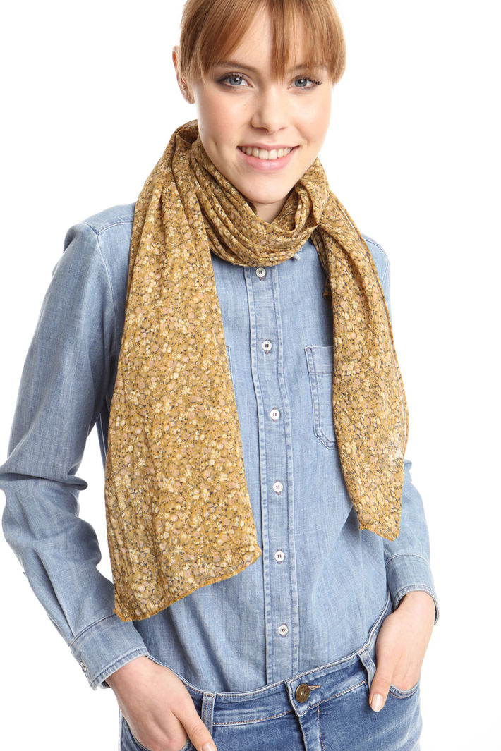 Sciarpa in seta misto cotone Fashion Market Sciarpa in seta misto cotone Fashion Market