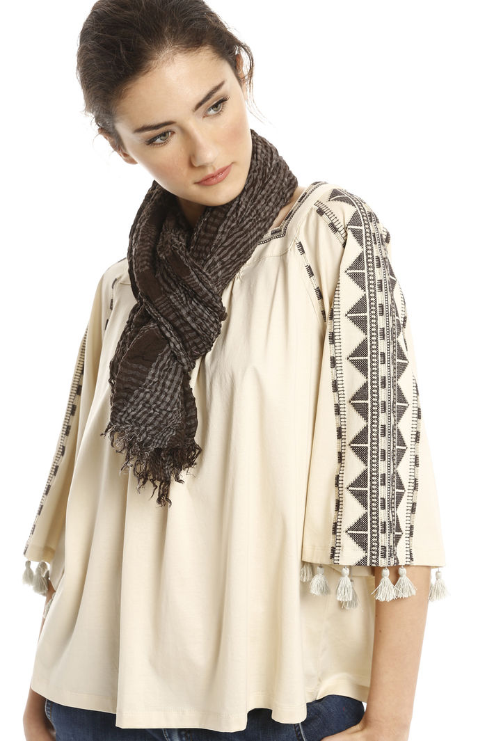 Sciarpa con frange Fashion Market Sciarpa con frange Fashion Market