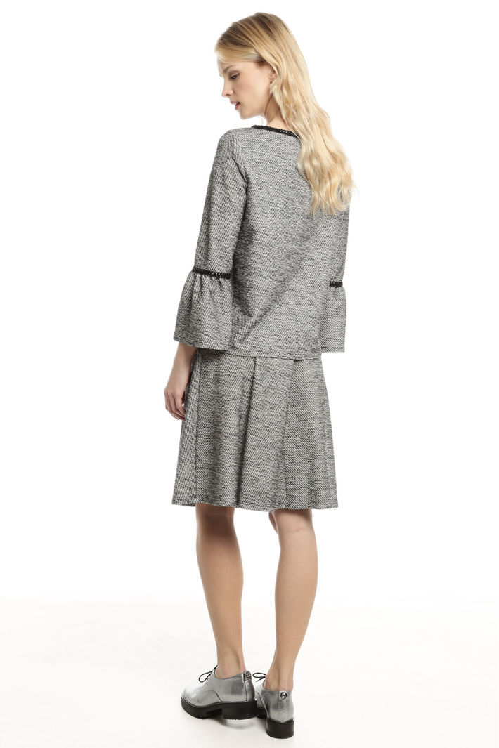Completo jersey effetto tweed Intrend Completo jersey effetto tweed Intrend