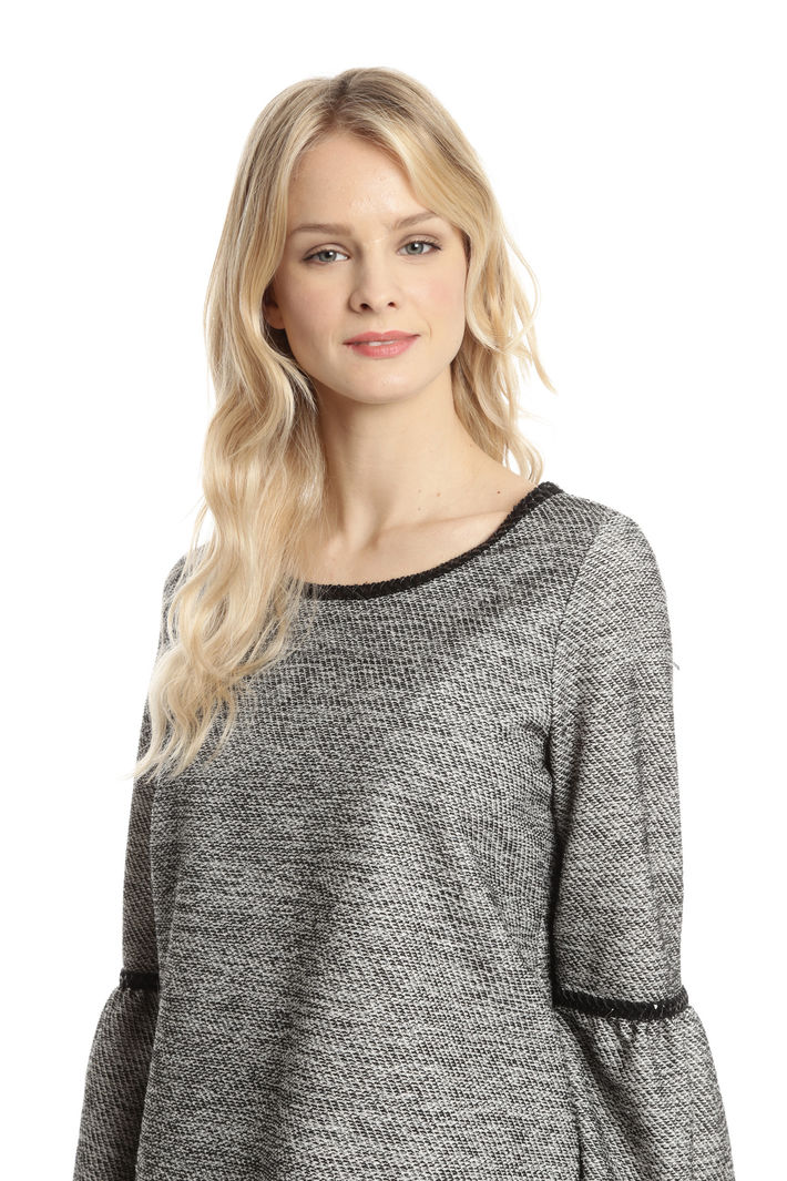 Completo jersey effetto tweed Intrend Completo jersey effetto tweed Intrend