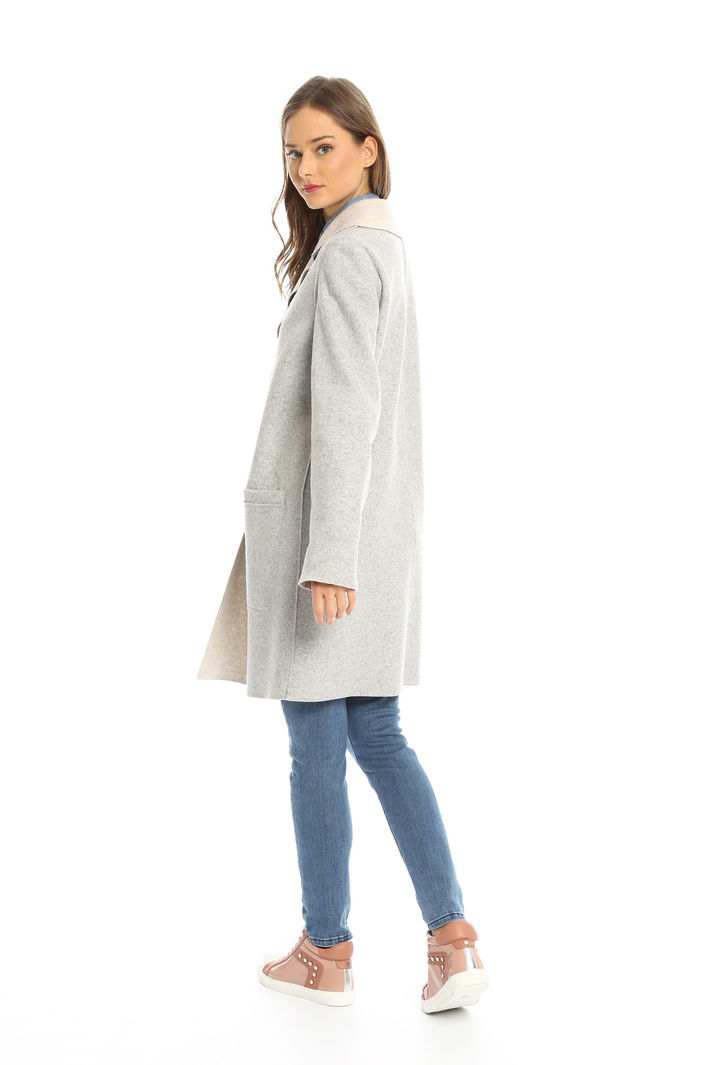 Cappotto in jersey reversibile Intrend Cappotto in jersey reversibile Intrend