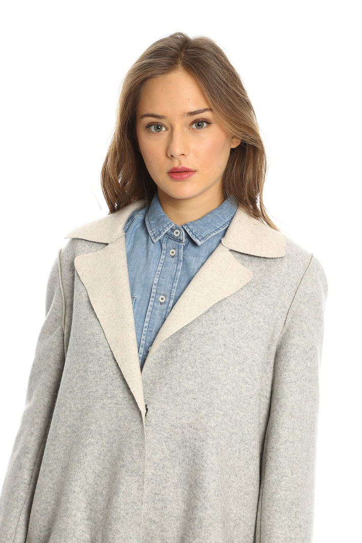 Cappotto in jersey reversibile Intrend Cappotto in jersey reversibile Intrend