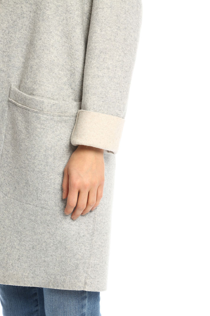 Cappotto in jersey reversibile Intrend Cappotto in jersey reversibile Intrend