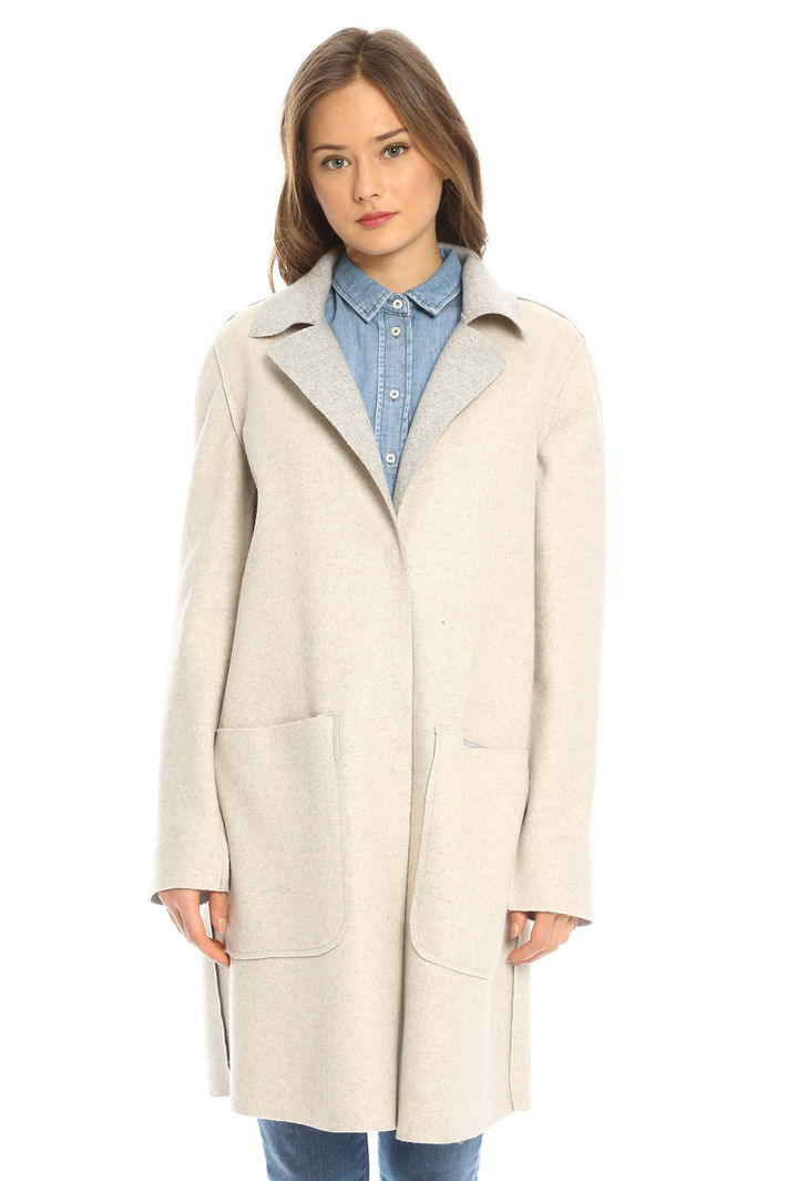 Cappotto in jersey reversibile Intrend Cappotto in jersey reversibile Intrend