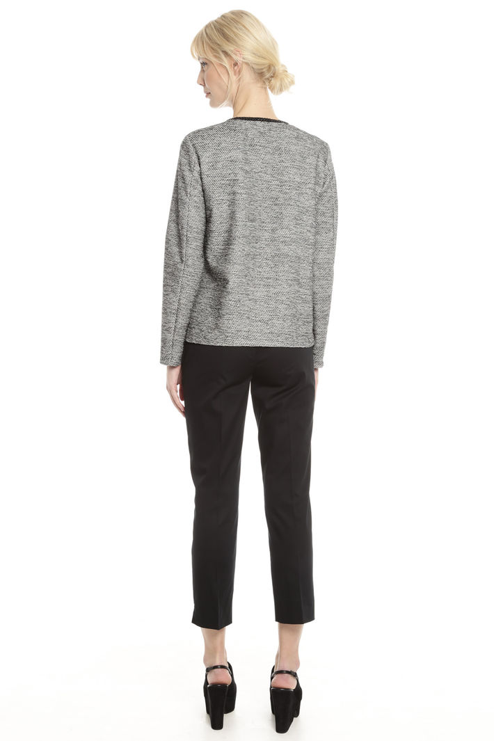 Giacca effetto tweed Intrend Giacca effetto tweed Intrend