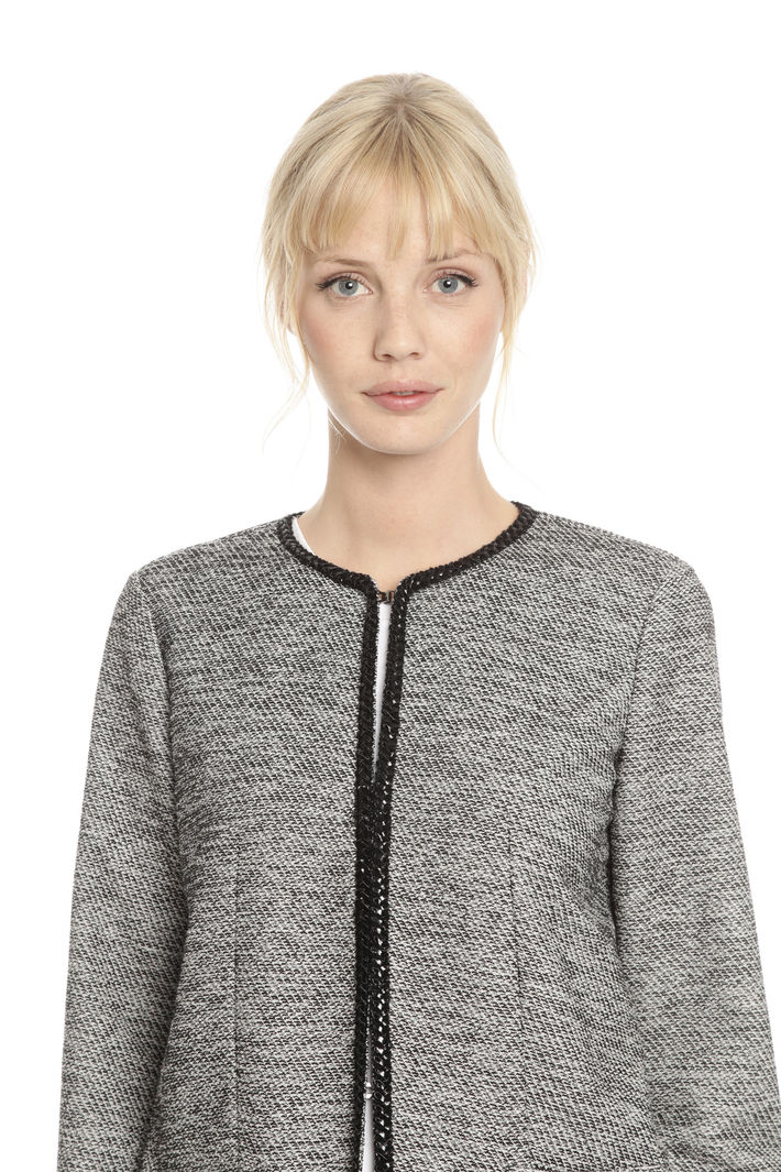 Giacca effetto tweed Intrend Giacca effetto tweed Intrend