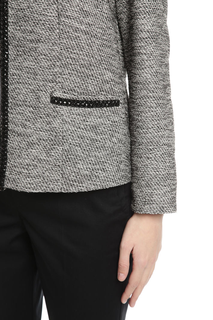 Giacca effetto tweed Intrend Giacca effetto tweed Intrend