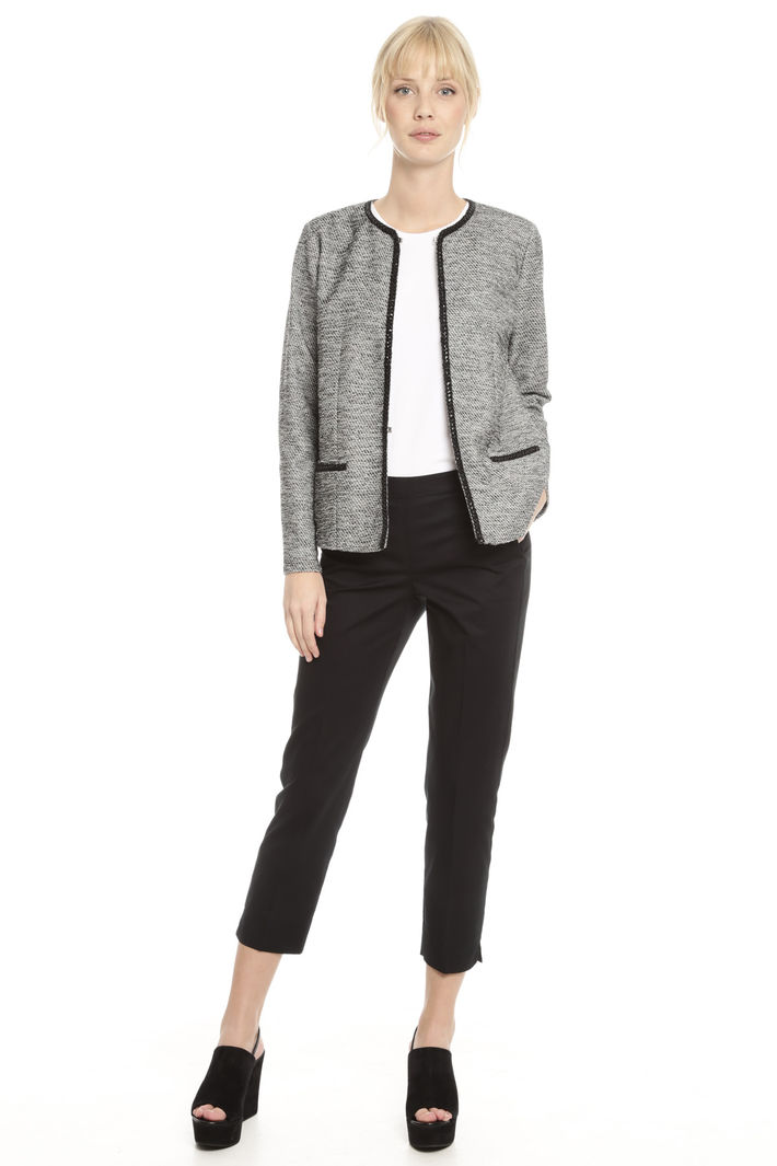 Giacca effetto tweed Intrend Giacca effetto tweed Intrend