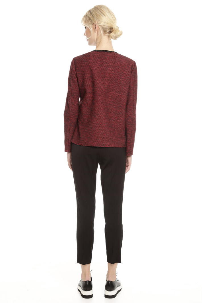 Giacca effetto tweed Intrend Giacca effetto tweed Intrend