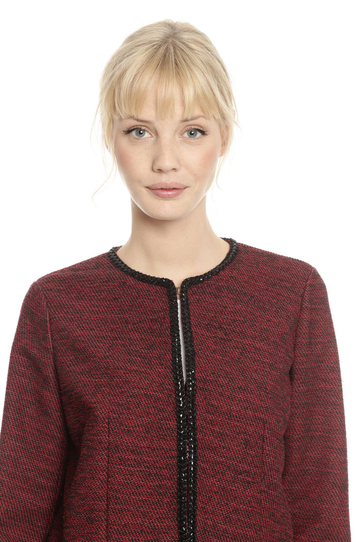 Giacca effetto tweed Intrend Giacca effetto tweed Intrend