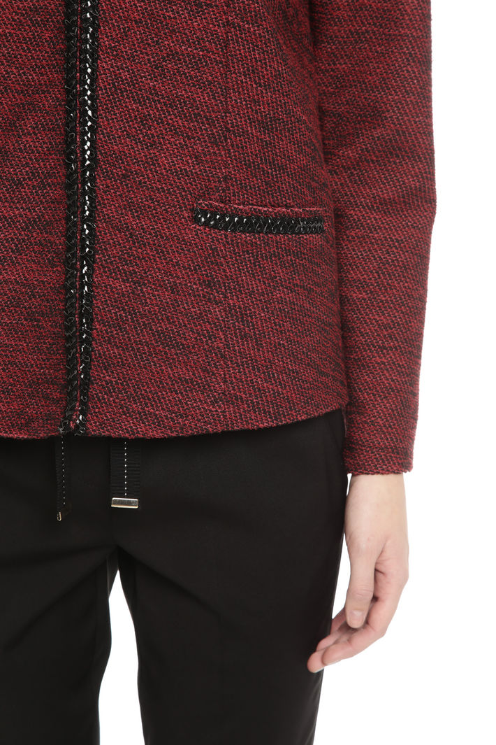 Giacca effetto tweed Intrend Giacca effetto tweed Intrend