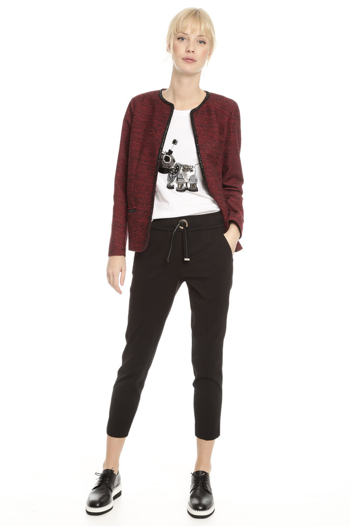Giacca effetto tweed Intrend Giacca effetto tweed Intrend