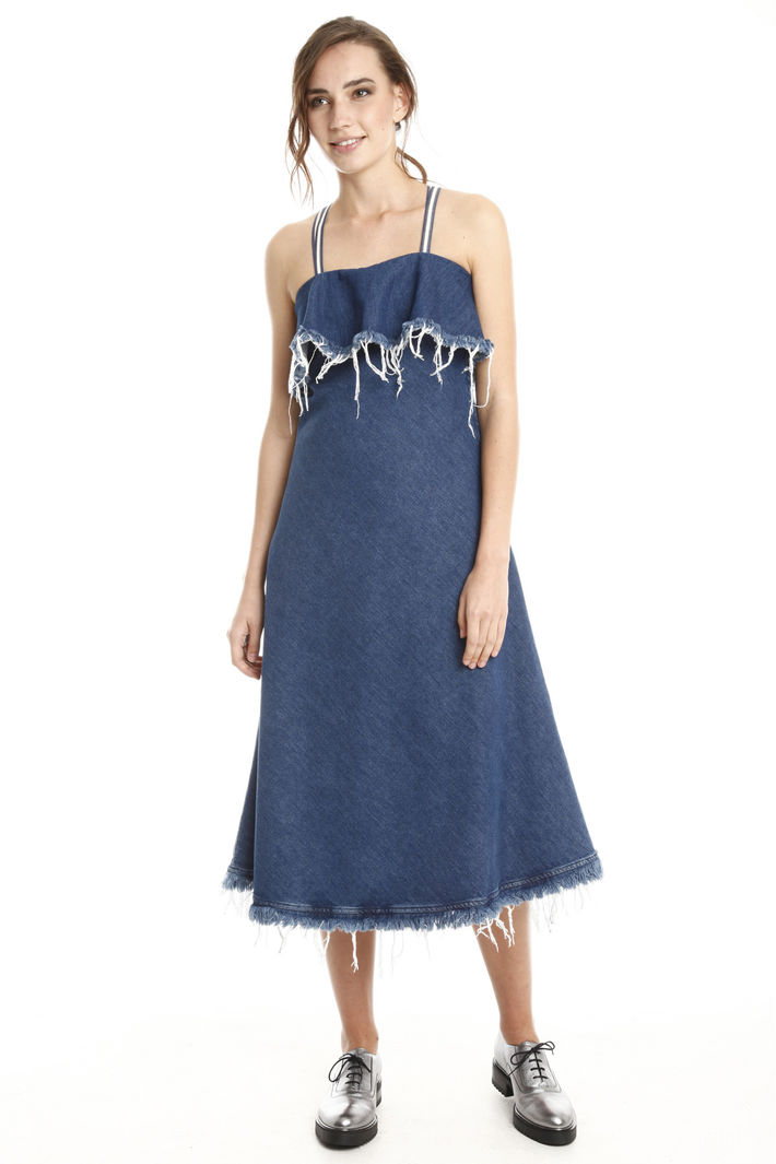 Abito in denim Diffusione Tessile Abito in denim Diffusione Tessile