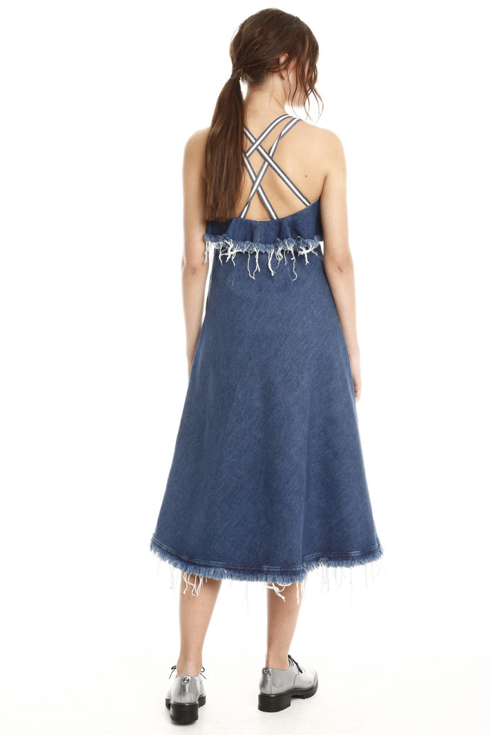 Abito in denim Diffusione Tessile Abito in denim Diffusione Tessile