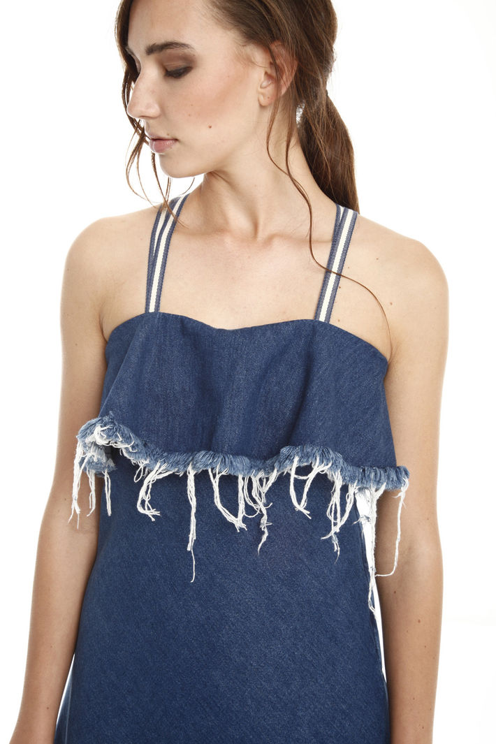 Abito in denim Diffusione Tessile Abito in denim Diffusione Tessile