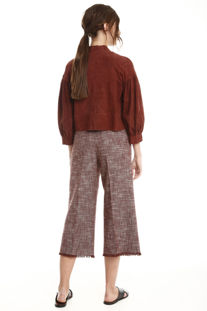 Giacca corta suede Diffusione Tessile Giacca corta suede Diffusione Tessile