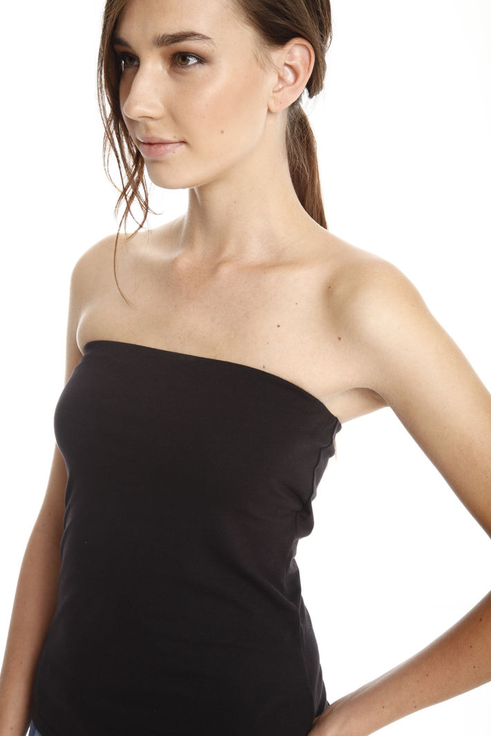 Casacca in tulle e top Diffusione Tessile Casacca in tulle e top Diffusione Tessile