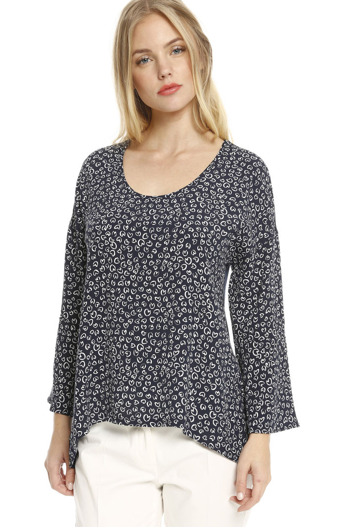 T-shirt in viscosa Diffusione Tessile T-shirt in viscosa Diffusione Tessile