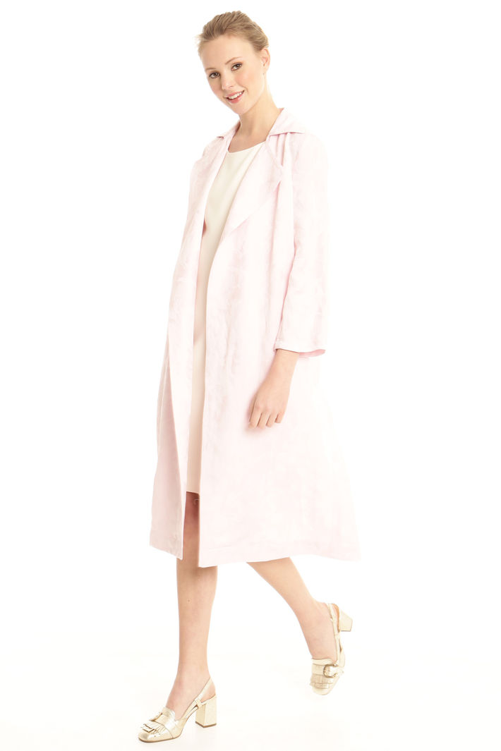 Soprabito in tessuto jacquard Fashion Market Soprabito in tessuto jacquard Fashion Market