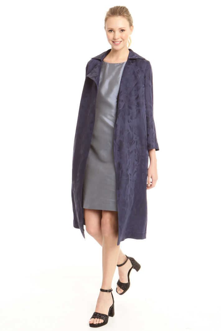 Soprabito in tessuto jacquard Fashion Market Soprabito in tessuto jacquard Fashion Market