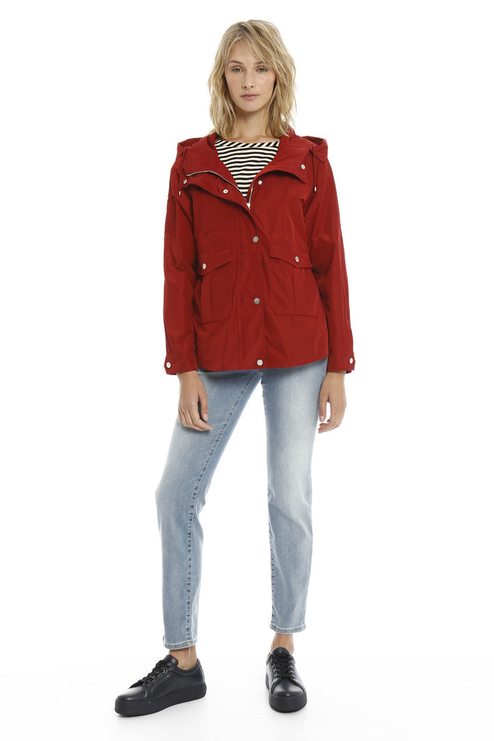 Impermeabile con cappuccio Intrend Impermeabile con cappuccio Intrend
