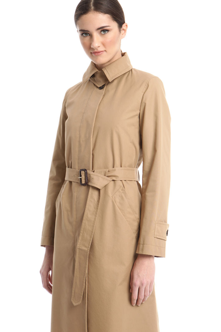Trench in cotone antigoccia Fashion Market Trench in cotone antigoccia Fashion Market