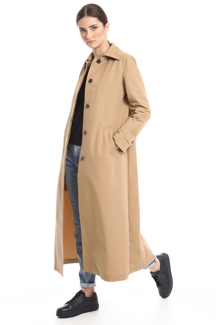 Trench in cotone antigoccia Fashion Market Trench in cotone antigoccia Fashion Market