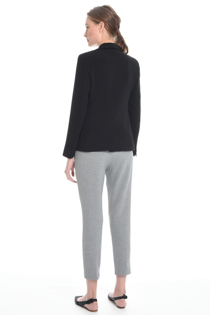Blazer in cady di triacetato Fashion Market Blazer in cady di triacetato Fashion Market