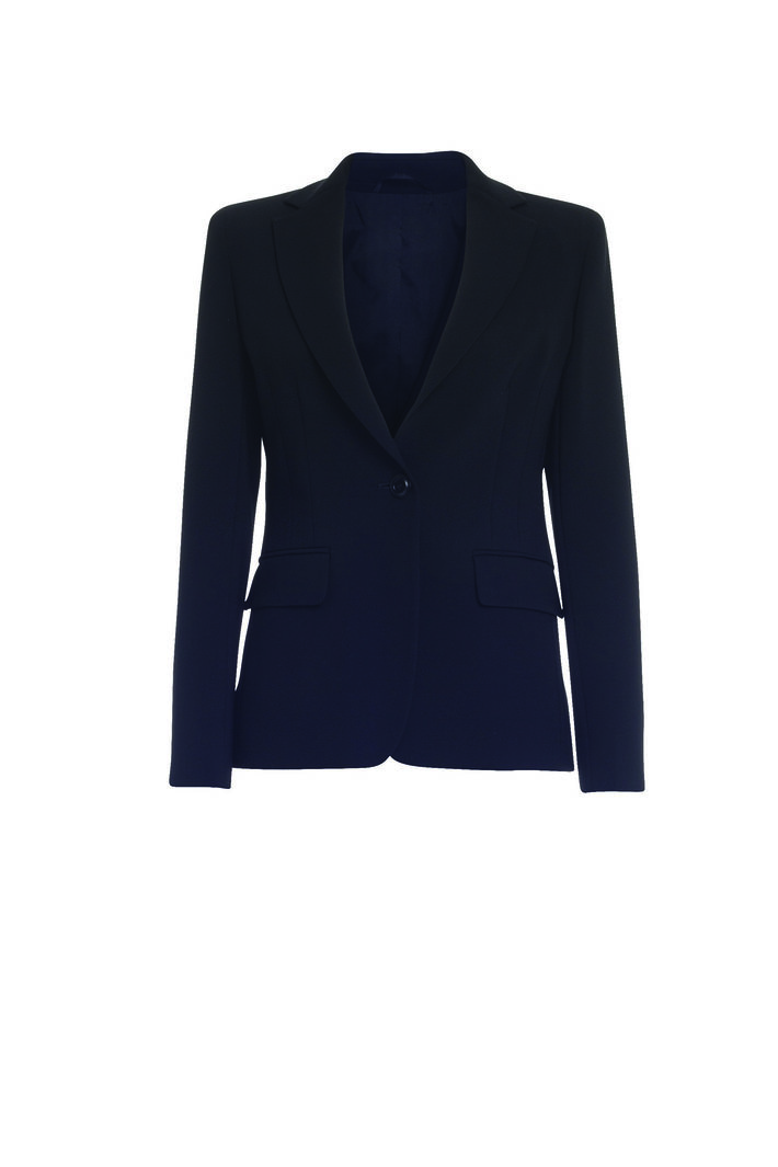Blazer in cady di triacetato Fashion Market Blazer in cady di triacetato Fashion Market