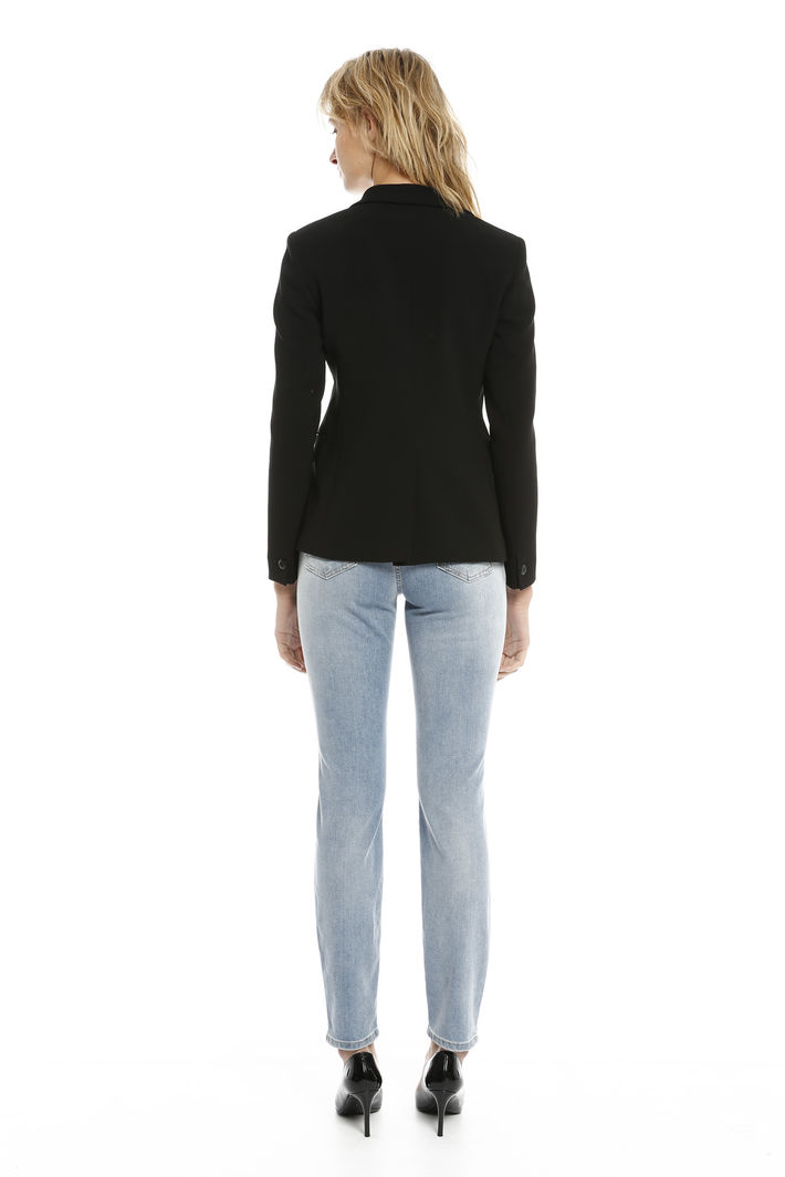 Blazer in cady di triacetato Fashion Market Blazer in cady di triacetato Fashion Market