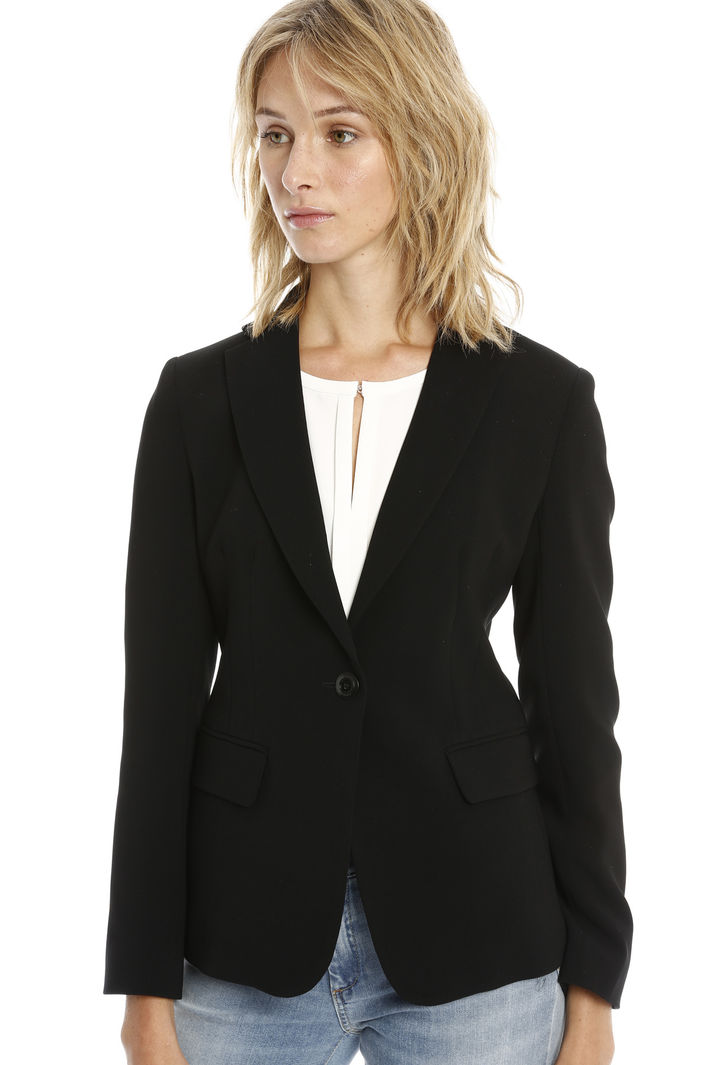 Blazer in cady di triacetato Fashion Market Blazer in cady di triacetato Fashion Market