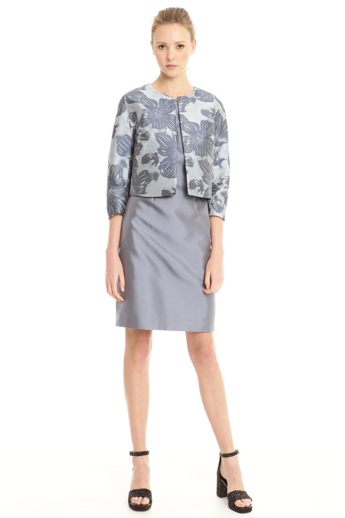 Giacca boxy jacquard Intrend Giacca boxy jacquard Intrend