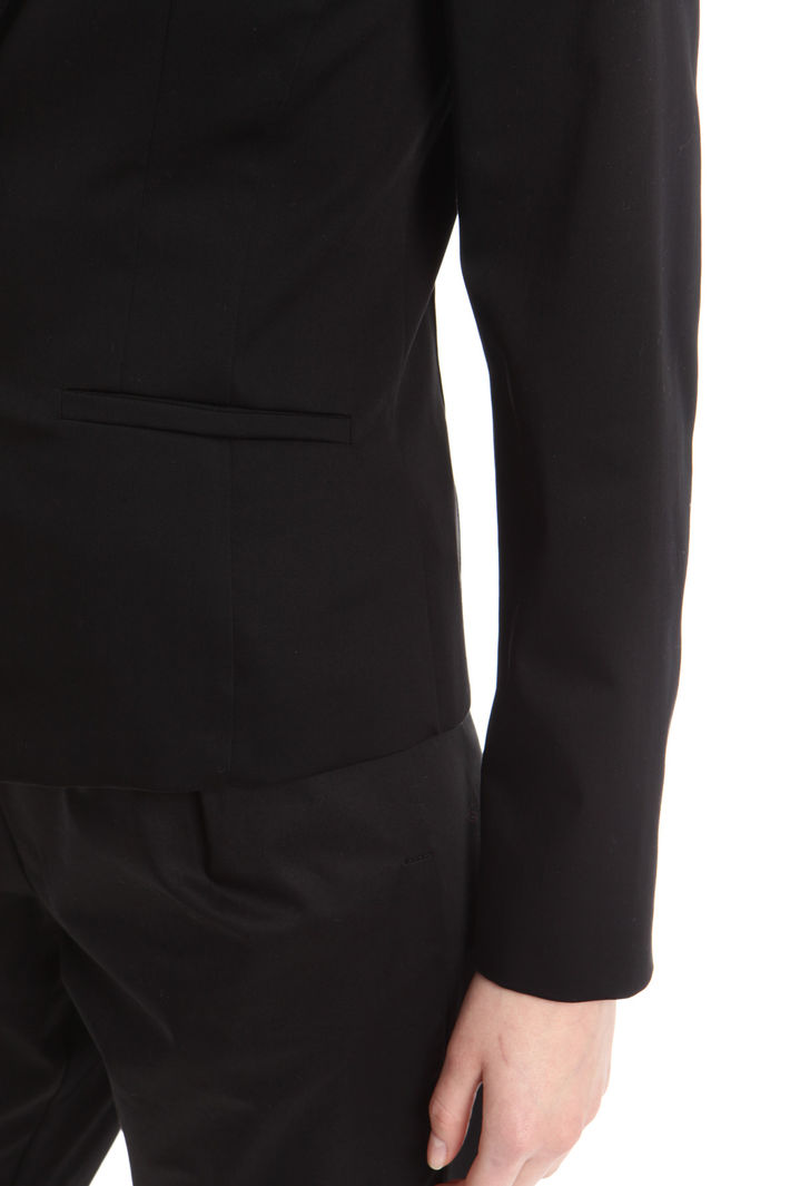 Blazer in cotone stretch Fashion Market Blazer in cotone stretch Fashion Market