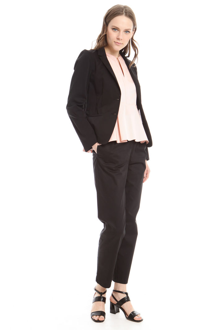 Blazer in cotone stretch Fashion Market Blazer in cotone stretch Fashion Market