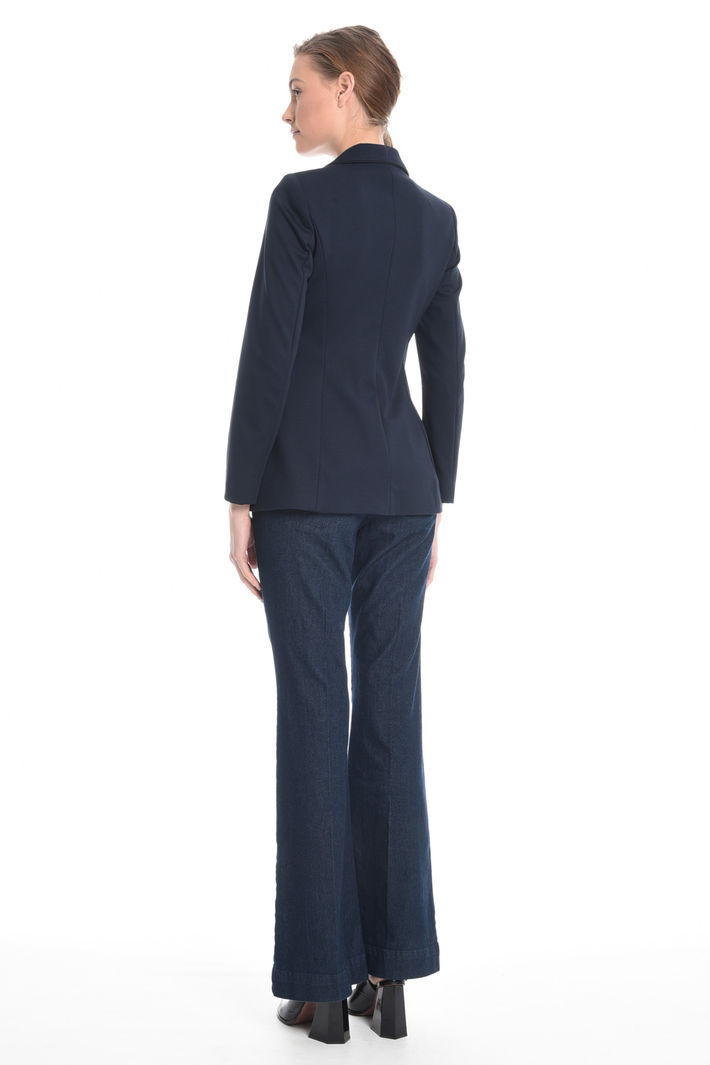 Blazer aderente in jersey Fashion Market Blazer aderente in jersey Fashion Market