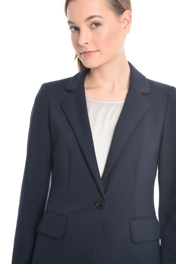 Blazer aderente in jersey Fashion Market Blazer aderente in jersey Fashion Market