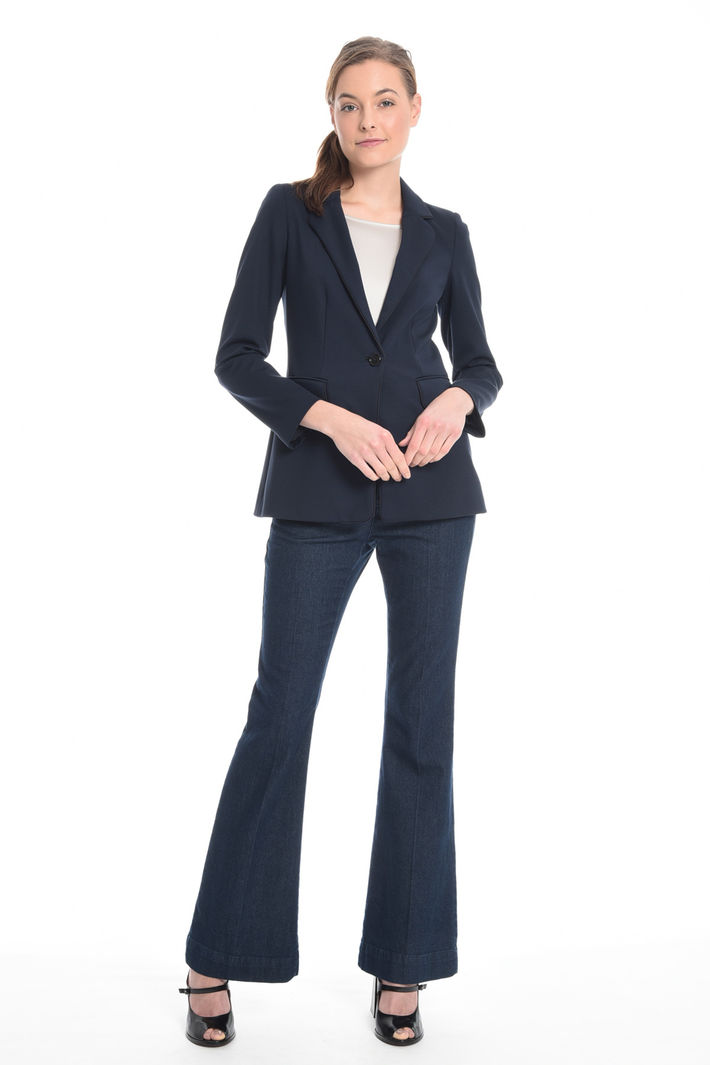 Blazer aderente in jersey Fashion Market Blazer aderente in jersey Fashion Market