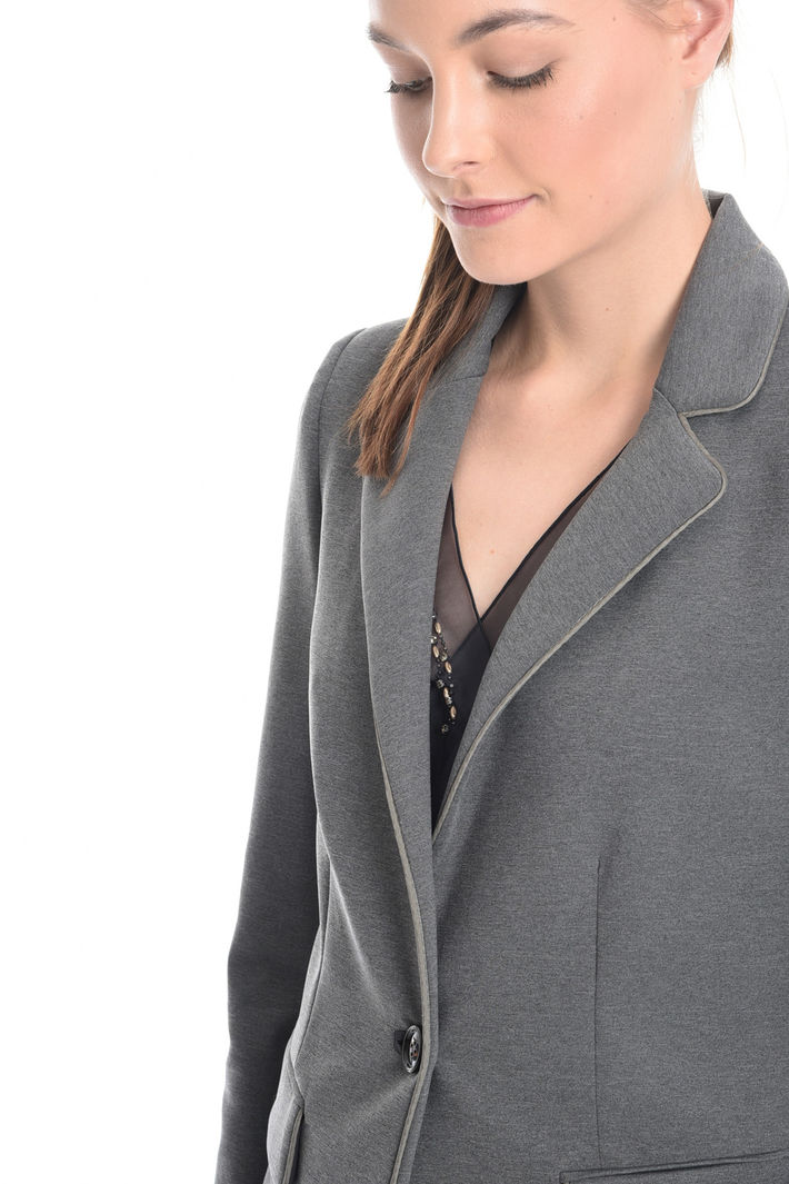 Blazer aderente in jersey Fashion Market Blazer aderente in jersey Fashion Market