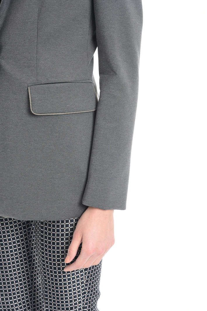 Blazer aderente in jersey Fashion Market Blazer aderente in jersey Fashion Market