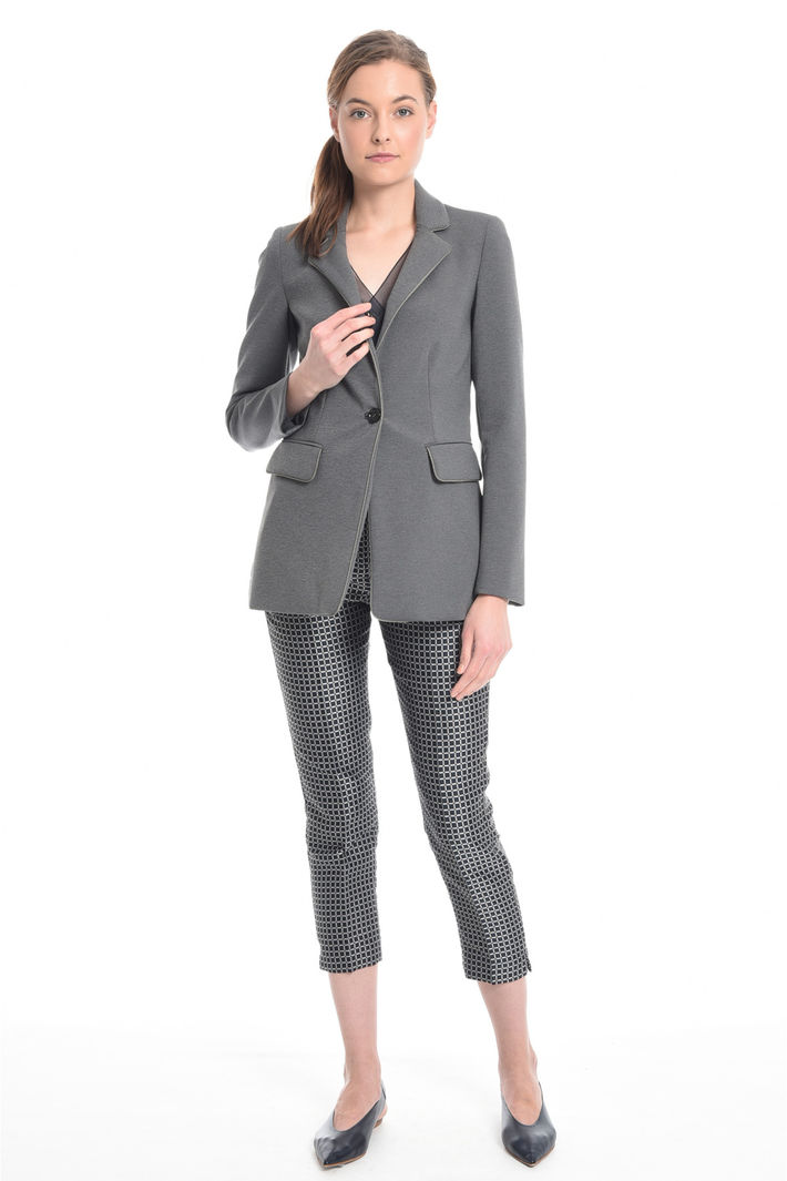 Blazer aderente in jersey Fashion Market Blazer aderente in jersey Fashion Market