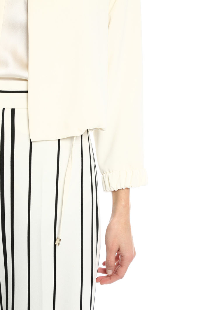 Giacca boxy in crepe Fashion Market Giacca boxy in crepe Fashion Market