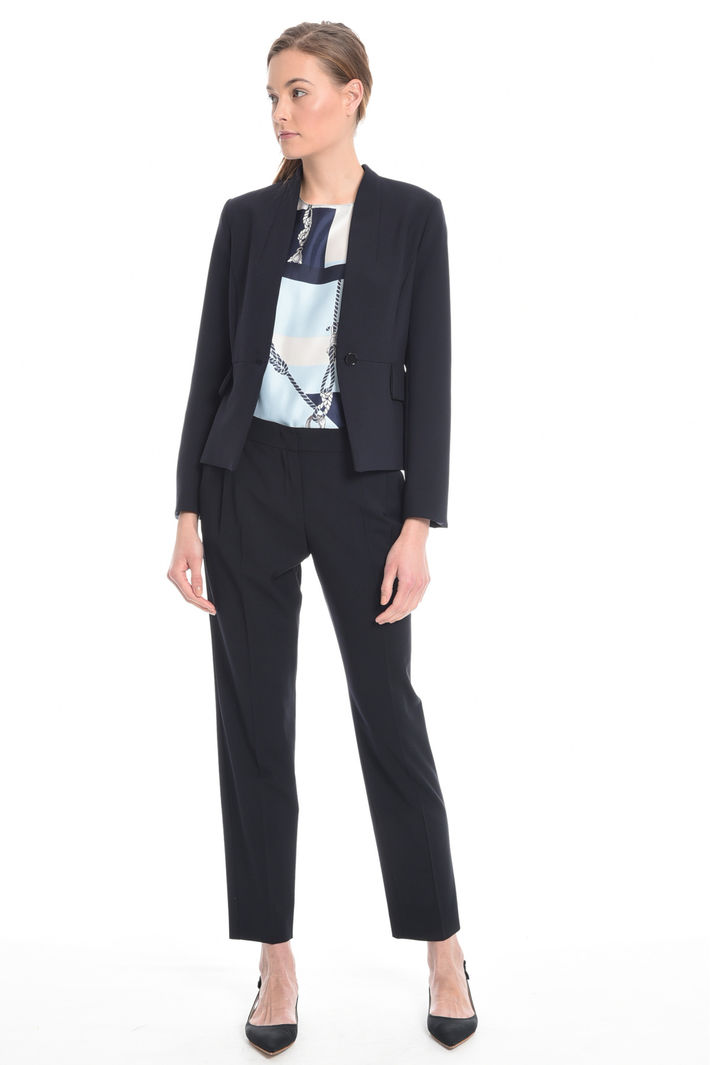 Blazer in tessuto stretch Fashion Market Blazer in tessuto stretch Fashion Market