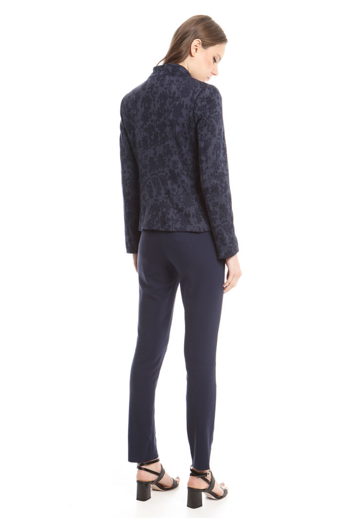 Blazer jacquard aderente Fashion Market Blazer jacquard aderente Fashion Market