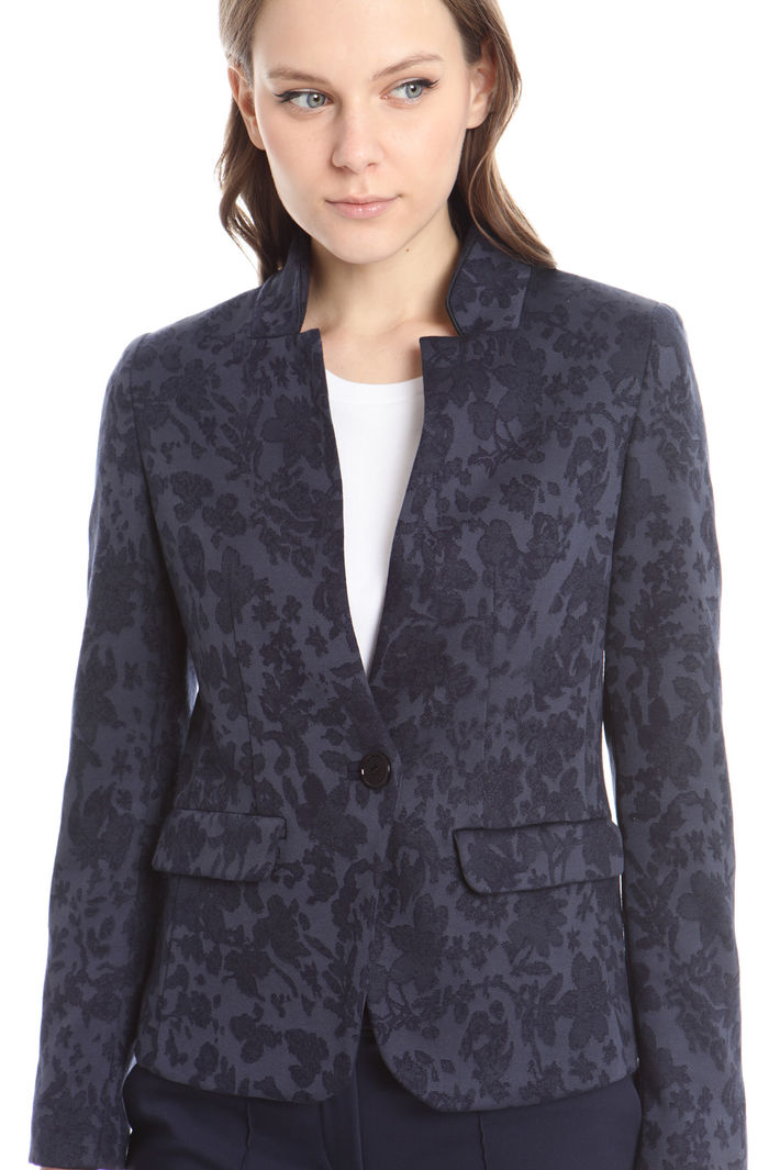 Blazer jacquard aderente Fashion Market Blazer jacquard aderente Fashion Market